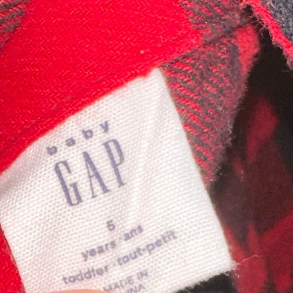 GAP Buffalo Plaid Shirt - Picture 4 of 4